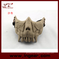 Masque de paintball Airsoft militaire demi-masque visage DC-03